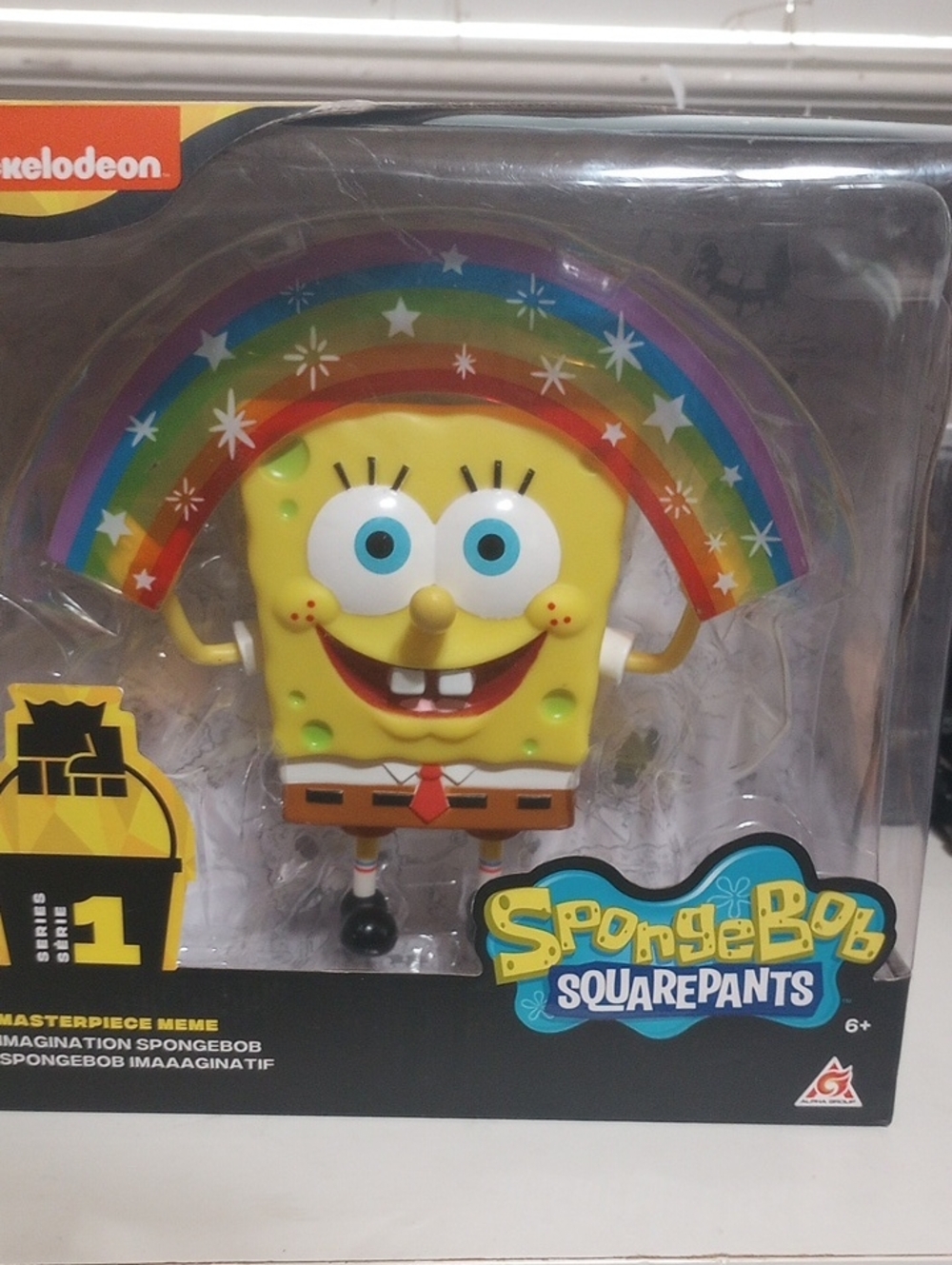 Nickelodeon SpongeBob SquarePants Masterpiece Meme Imagination SpongeBob